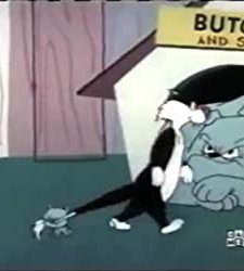 Pappy's Puppy (1955) afişi