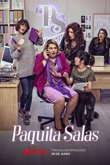 Paquita Salas Sezon 1