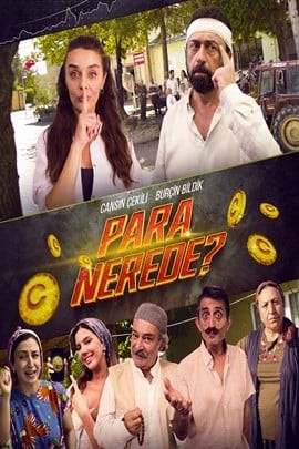 Para Nerede (2024) afişi Para Nerede (2024) afişi