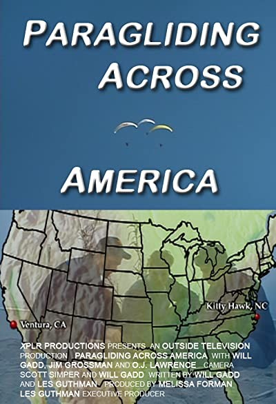 Paragliding Across America (2001) afişi Paragliding Across America (2001) afişi