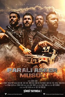 Paralı Asker - Musul (2022) afişi