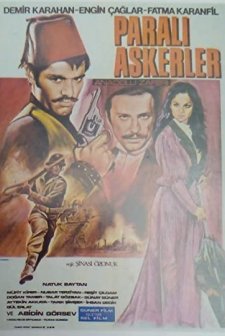 Paralı Askerler (1970) afişi