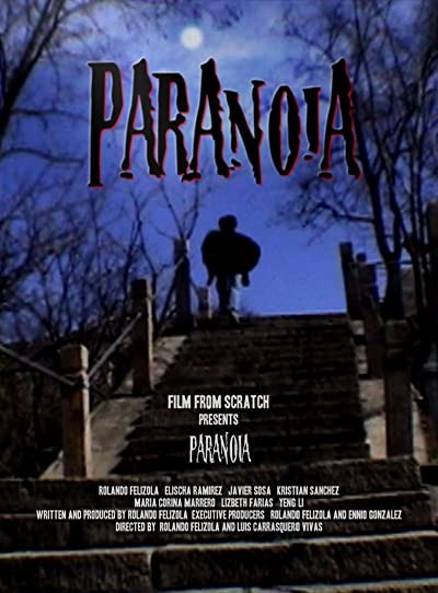 Paranoia (2009) afişi Paranoia (2009) afişi