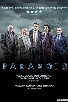 Paranoid (2016) afişi