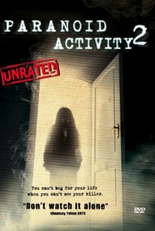 Paranoid Activity 2 (2011) afişi