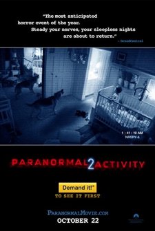 Paranormal Activity 2 (2010) afişi