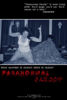 Paranormal Parody (2012) afişi