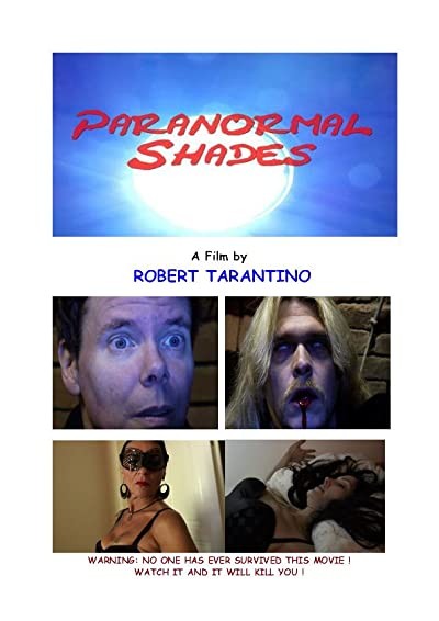 Paranormal Shades (2016) afişi Paranormal Shades (2016) afişi