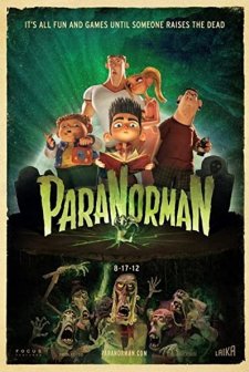 ParaNorman (2012) afişi