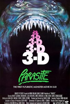 Parasite (1982) afişi