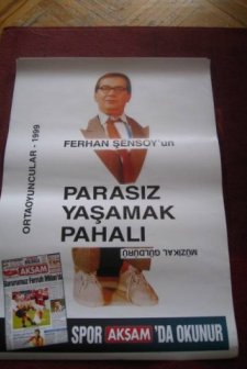 Parasız Yaşamak Pahalı