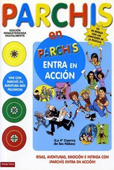 Parchís Entra En Acción (1983) afişi