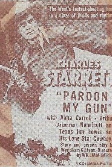 Pardon My Gun (1942) afişi