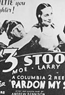 Pardon My Scotch (1935) afişi