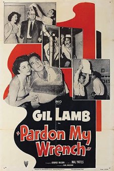Pardon My Wrench (1953) afişi