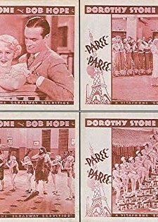 Paree, Paree (1934) afişi