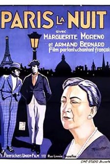 Paris La Nuit (1930) afişi