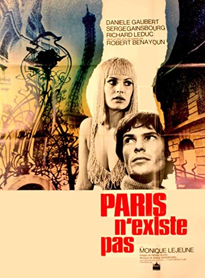 Paris N'existe Pas (1969) afişi Paris N'existe Pas (1969) afişi