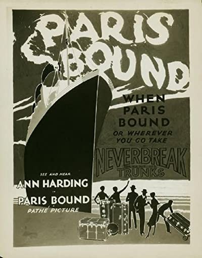 Paris Sınırı (1929) afişi Paris Sınırı (1929) afişi