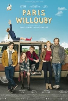 Paris-Willouby (2015) afişi
