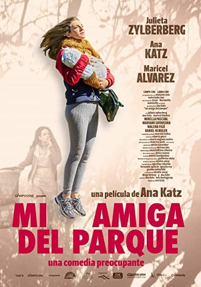 Parktaki Arkadaşım (2015) afişi Parktaki Arkadaşım (2015) afişi