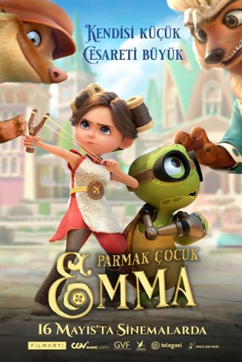 Parmak Çocuk Emma (2024) afişi Parmak Çocuk Emma (2024) afişi