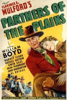 Partners Of The Plains (1938) afişi