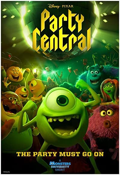 Party Central (2014) afişi