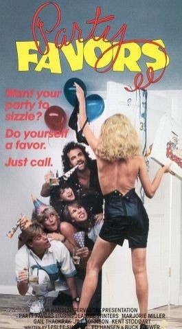 Party Favors (1987) afişi Party Favors (1987) afişi