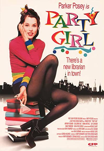 Party Girl (1995) afişi