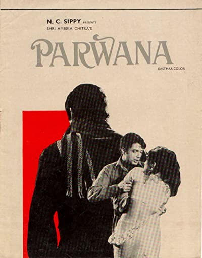 Parwana (1971) afişi Parwana (1971) afişi