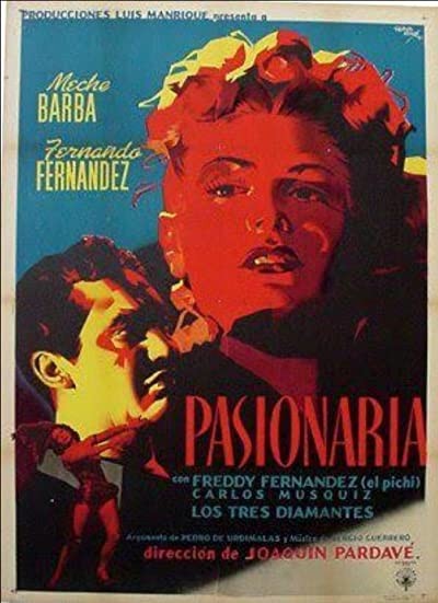 Pasionaria (1952) afişi Pasionaria (1952) afişi