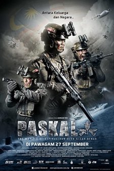 Paskal: The Movie (2018) afişi