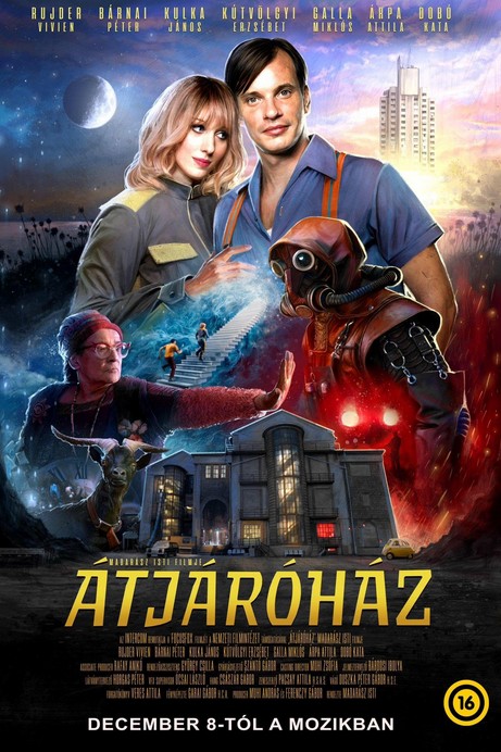 Passage House (2022) afişi Passage House (2022) afişi