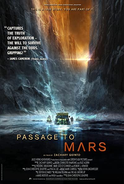 Passage to Mars (2016) afişi Passage to Mars (2016) afişi