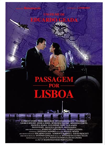 Passagem Por Lisboa (1994) afişi Passagem Por Lisboa (1994) afişi