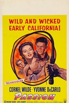 Passion (1954) afişi