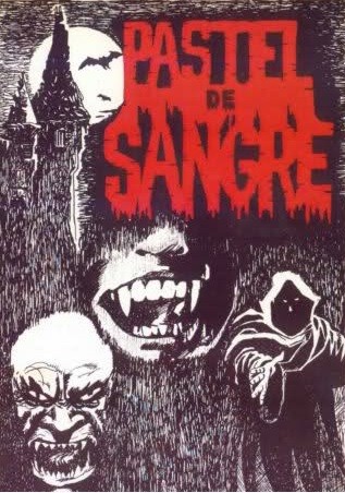 Pastel De Sangre (1971) afişi Pastel De Sangre (1971) afişi