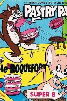 Pastry Panic (1951) afişi