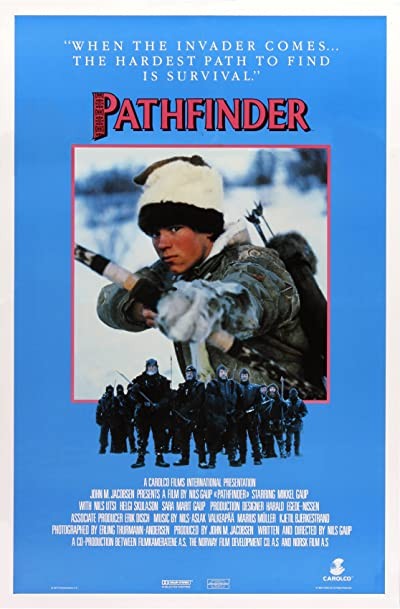 Pathfinder (1987) afişi Pathfinder (1987) afişi