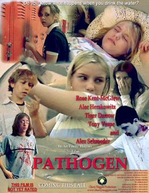 Pathogen (2006) afişi Pathogen (2006) afişi