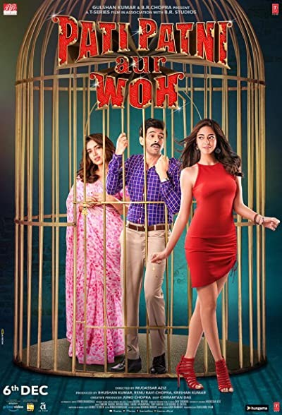 Pati Patni Aur Woh (2019) afişi Pati Patni Aur Woh (2019) afişi