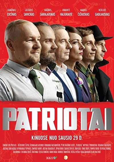 Patriotai (2016) afişi Patriotai (2016) afişi