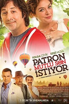 Patron Mutlu Son İstiyor (2014) afişi