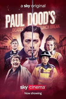 Paul Dood's Deadly Lunch Break (2021) afişi