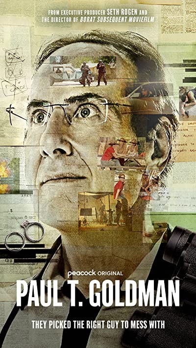 Paul T. Goldman (2023) afişi Paul T. Goldman (2023) afişi