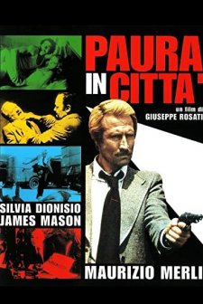 Paura In Città (1976) afişi