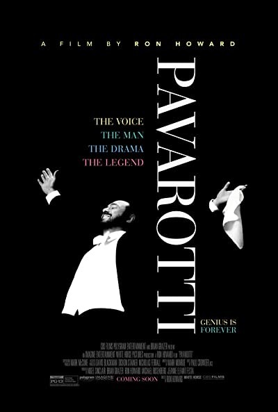 Pavarotti (2019) afişi Pavarotti (2019) afişi