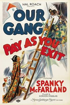 Pay As You Exit (1936) afişi