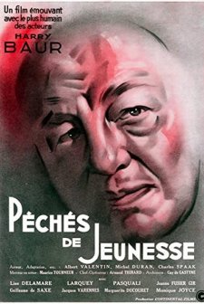 Péchés De Jeunesse (1941) afişi